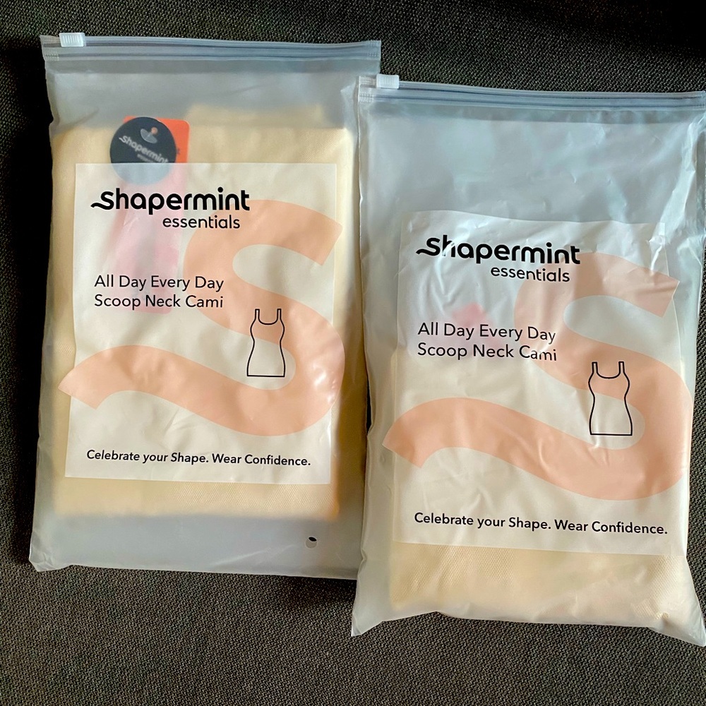 Brand new shape wear camis